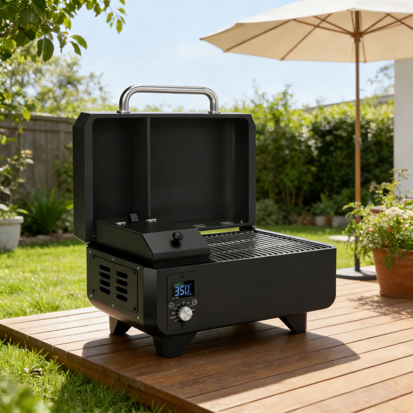 Barbecue à Pellets Portable 300