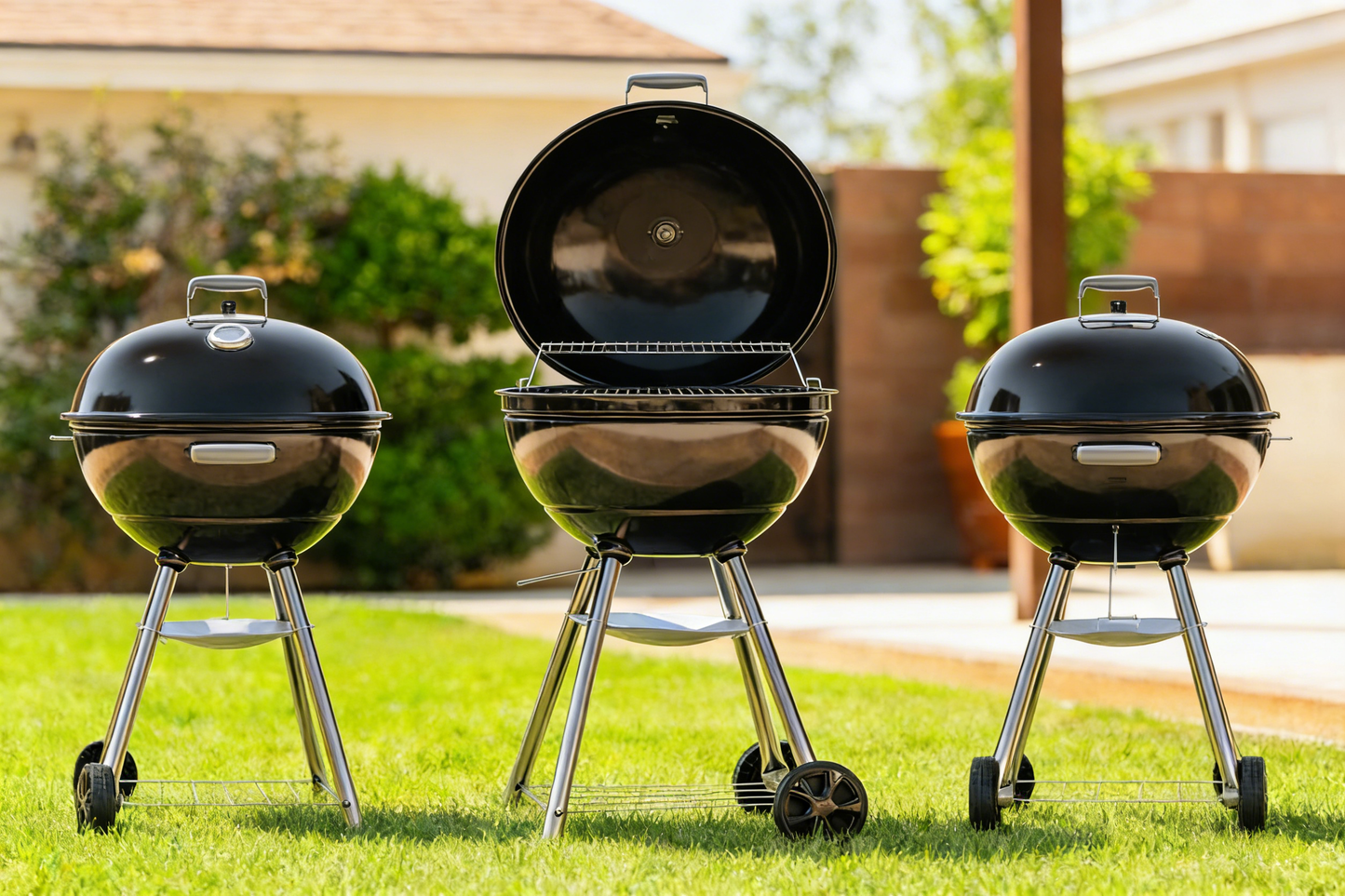 Barbecue à Charbon Boule Classique 57 cm