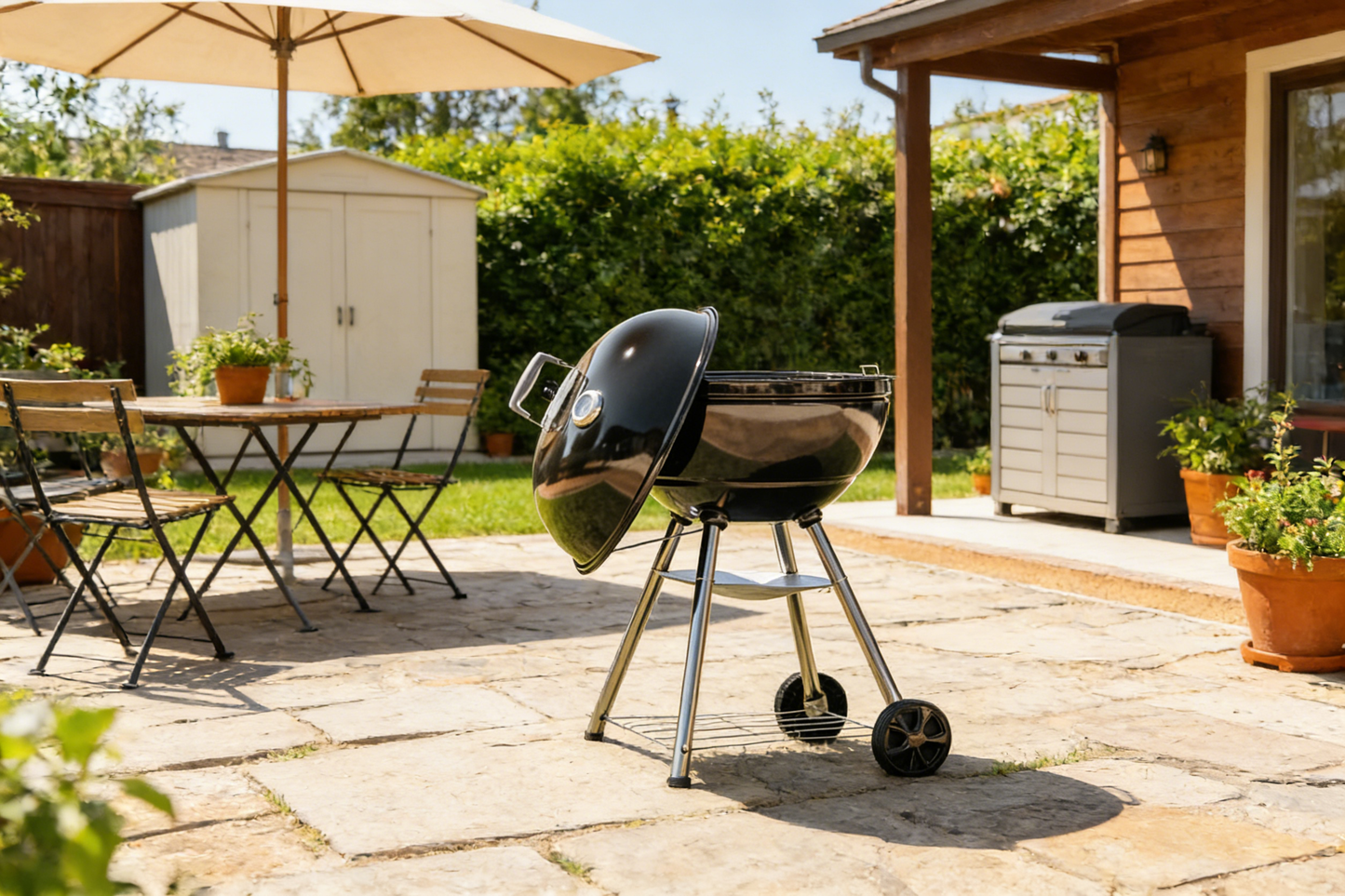 Barbecue à Charbon Boule Classique 57 cm