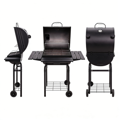 Barbecue à Charbon Tonneau Pro Smoker