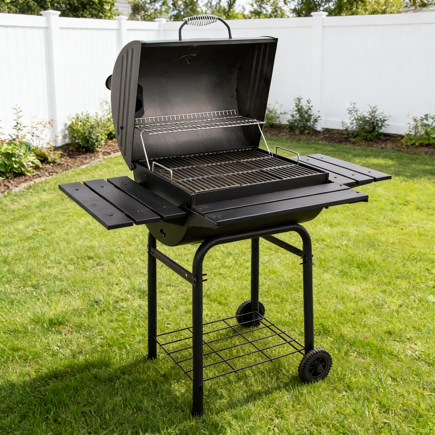Barbecue à Charbon Tonneau Pro Smoker