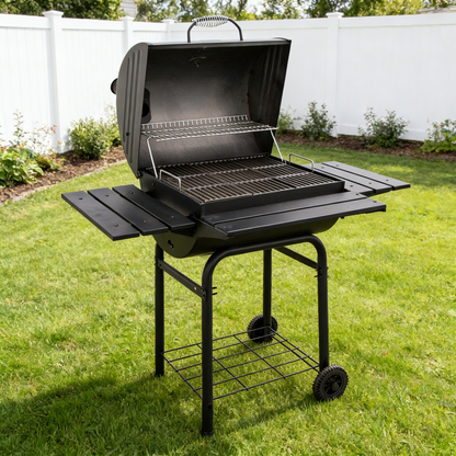 Barbecue à Charbon Tonneau Pro Smoker