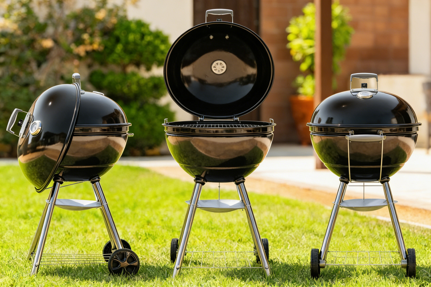 Barbecue à Charbon Boule Classique 57 cm