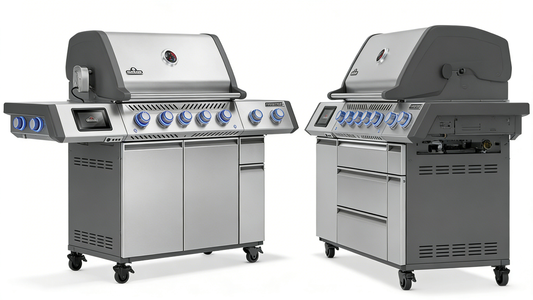 Barbecue à Gaz 6 Br?leurs Inox Luxe