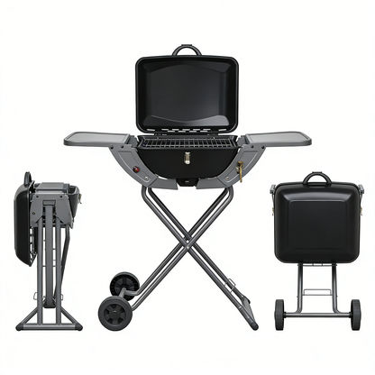 Barbecue à Gaz Camping Portable Pliable