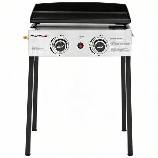 Barbecue gaz compact 2 br?leurs pour balcon fond blanc
