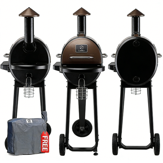 Barbecue à Pellets Grill Smoker WiFi